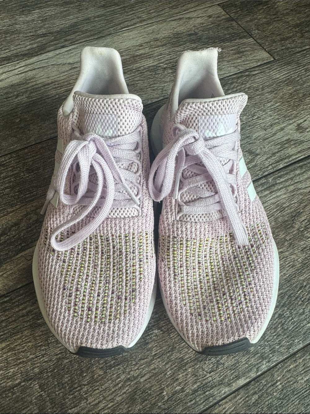 adidas Light Pink Knit Women's Sneakers